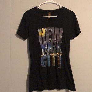 Photographic New York tee